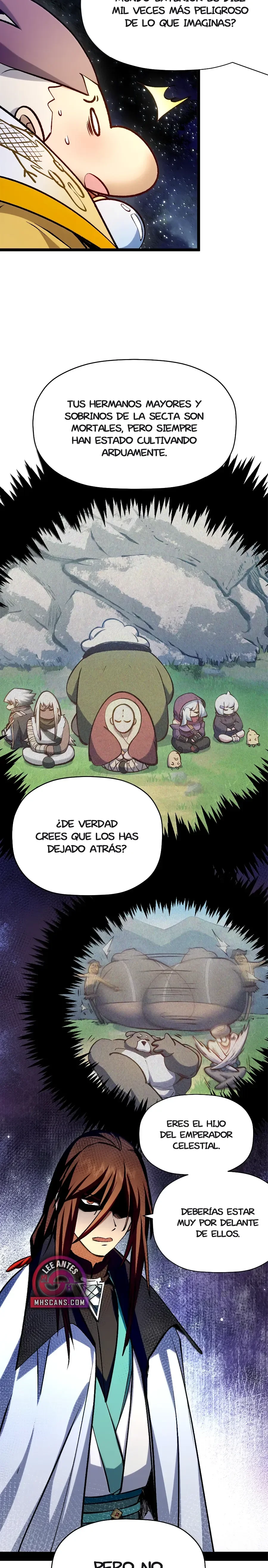Providencia de Primer Nivel: Cultiva en Silencio Durante Miles de Años Capítulo 261 - página 4