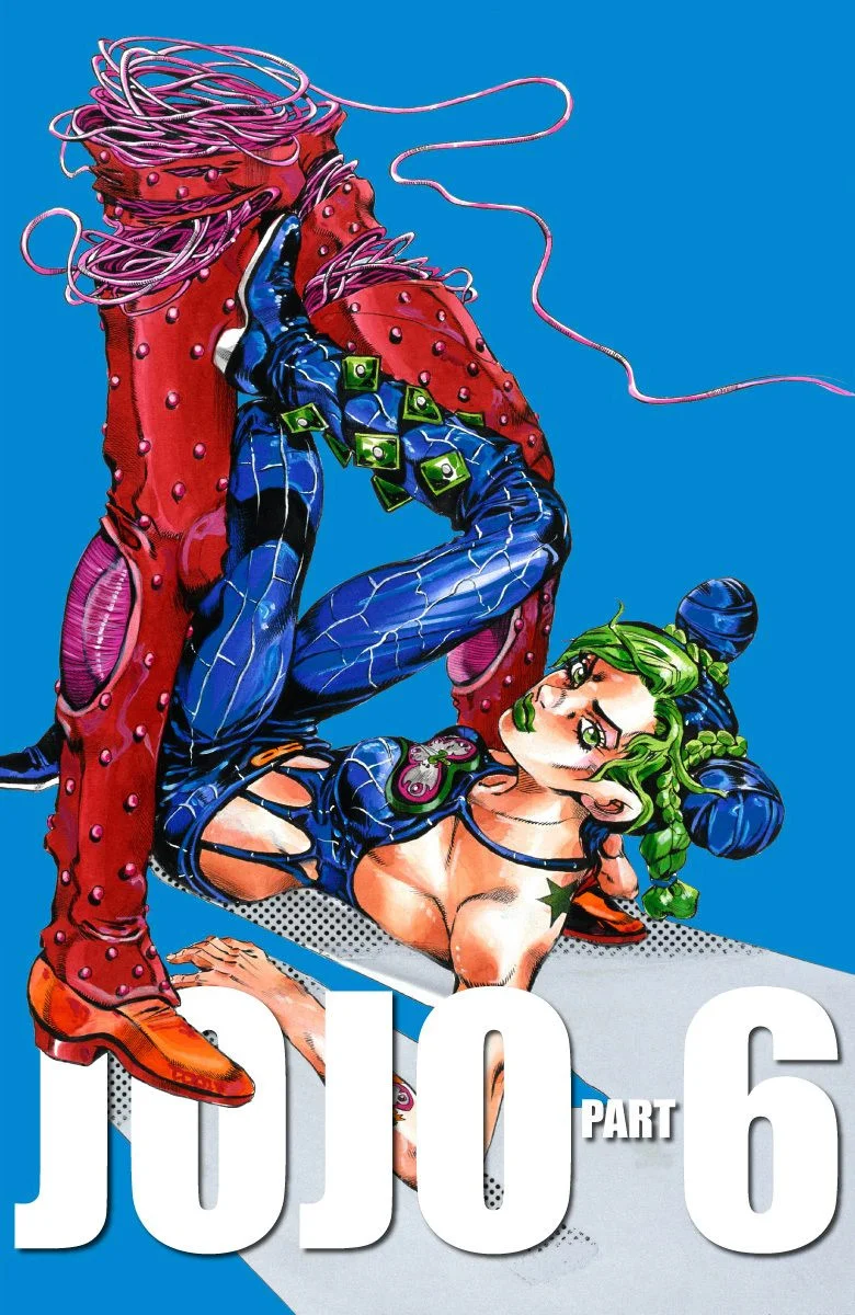 JoJo's Bizarre Adventure - Parte 6: Stone Ocean Capítulo 9 - página 2