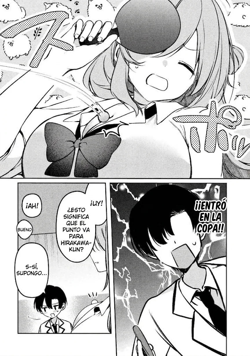 Junjou Gal wa Kanojo Janai no ni Capítulo 4 - página 22