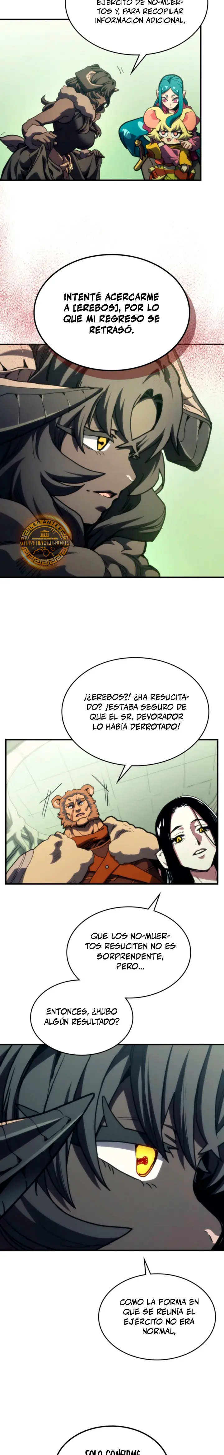 Actúe Como Un Jefecito Final, Sr. Devorador Capítulo 128 - página 20