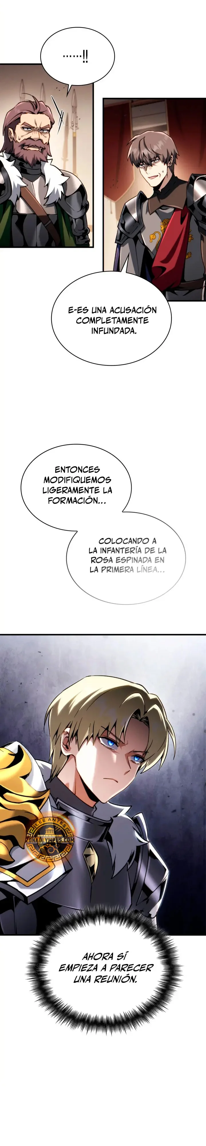 El Primer Príncipe: La Leyenda del Canto de la Espada Capítulo 49 - página 36