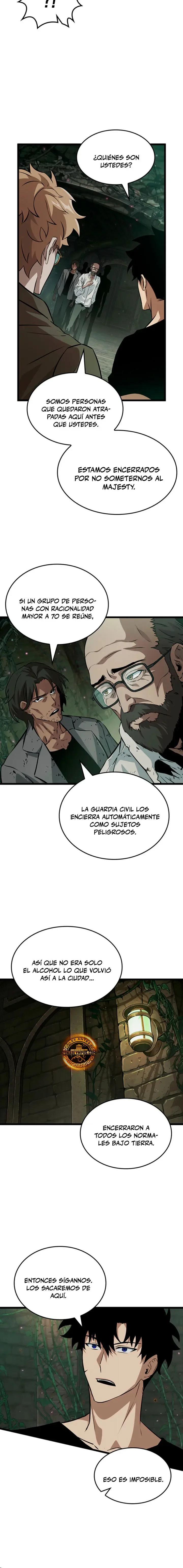 El Rey Saqueador de Tumbas: Línea Final Capítulo 14 - página 15