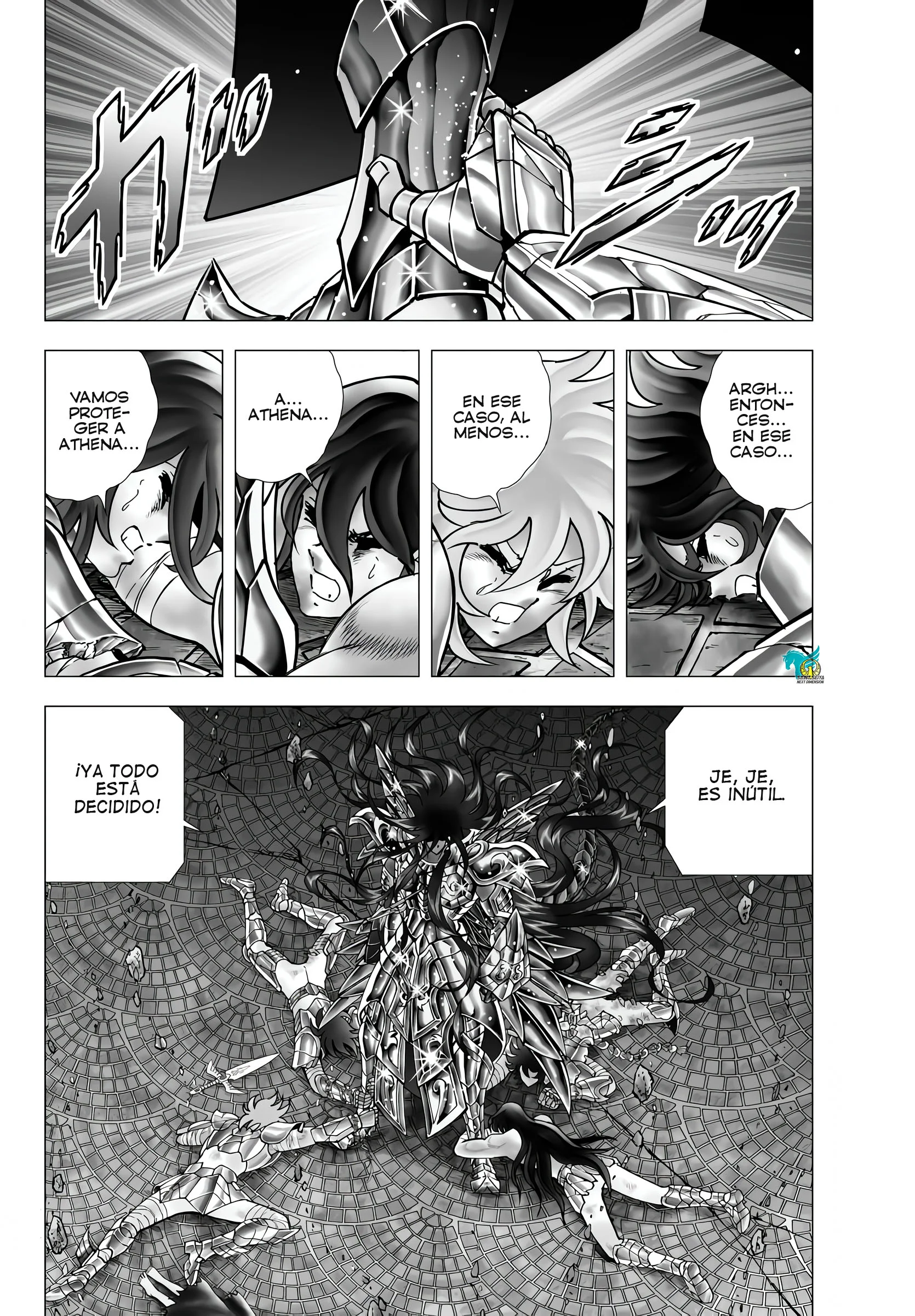 Saint Seiya: Next Dimension Capítulo 113 - página 7