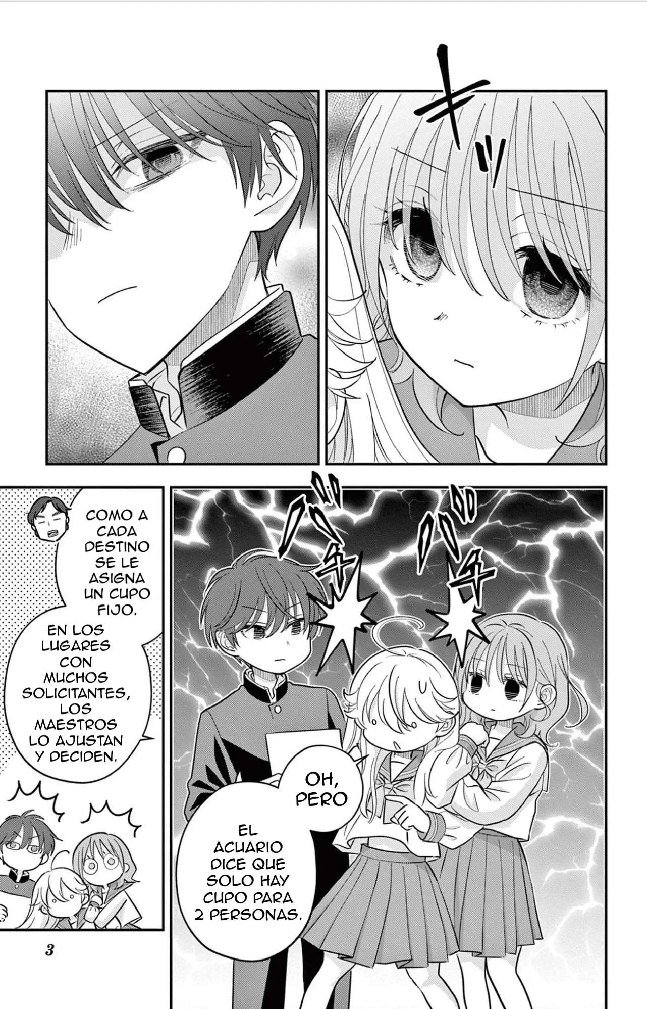 Uesugi Kun Wa Onnanoko Wo Yametai Capítulo 37.5 - página 4