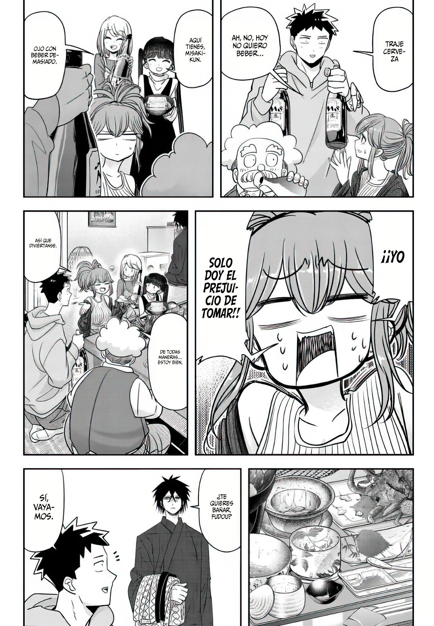Koi wa Sekai Seifuku no Ato de Capítulo 34 - página 7