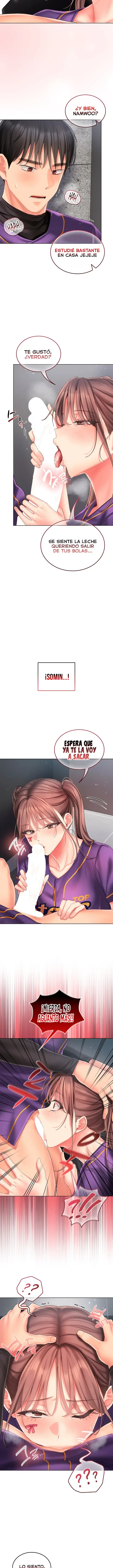 Amor De Porristas Capítulo 8 - página 7