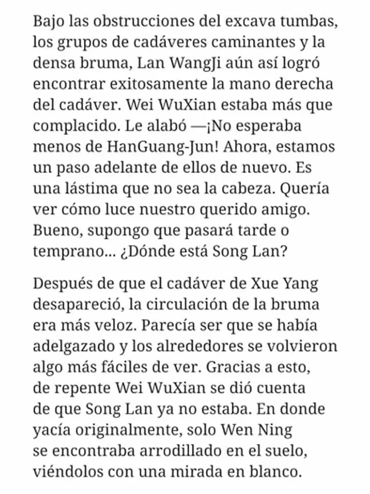 Módào Zǔshī Capítulo 111 - página 27