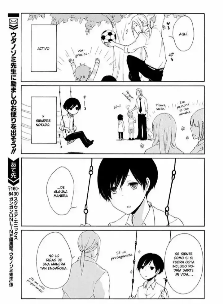 Tanaka-kun wa Itsumo Kedaru Capítulo 1 - página 15