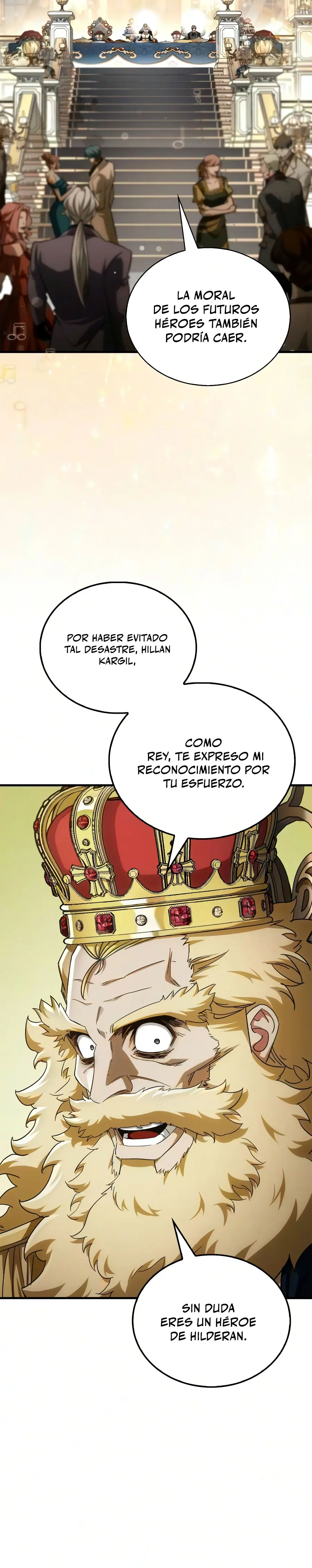 El Rey Demonio Abrumado Por Héroes Capítulo 31 - página 13