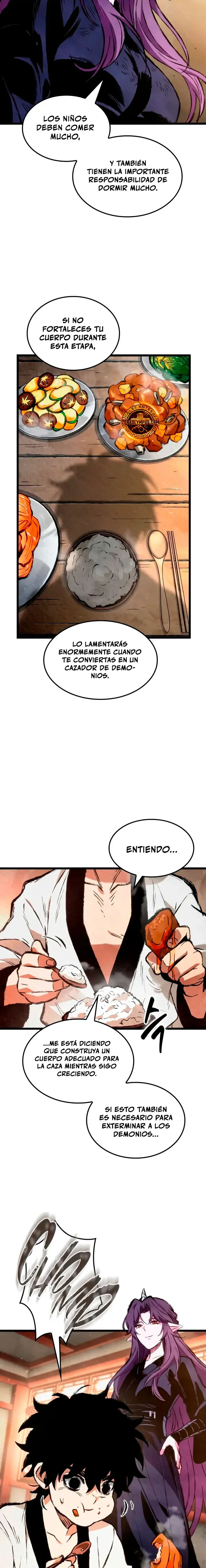 La historia de cultivo y de exterminio de demonios Capítulo 2 - página 17