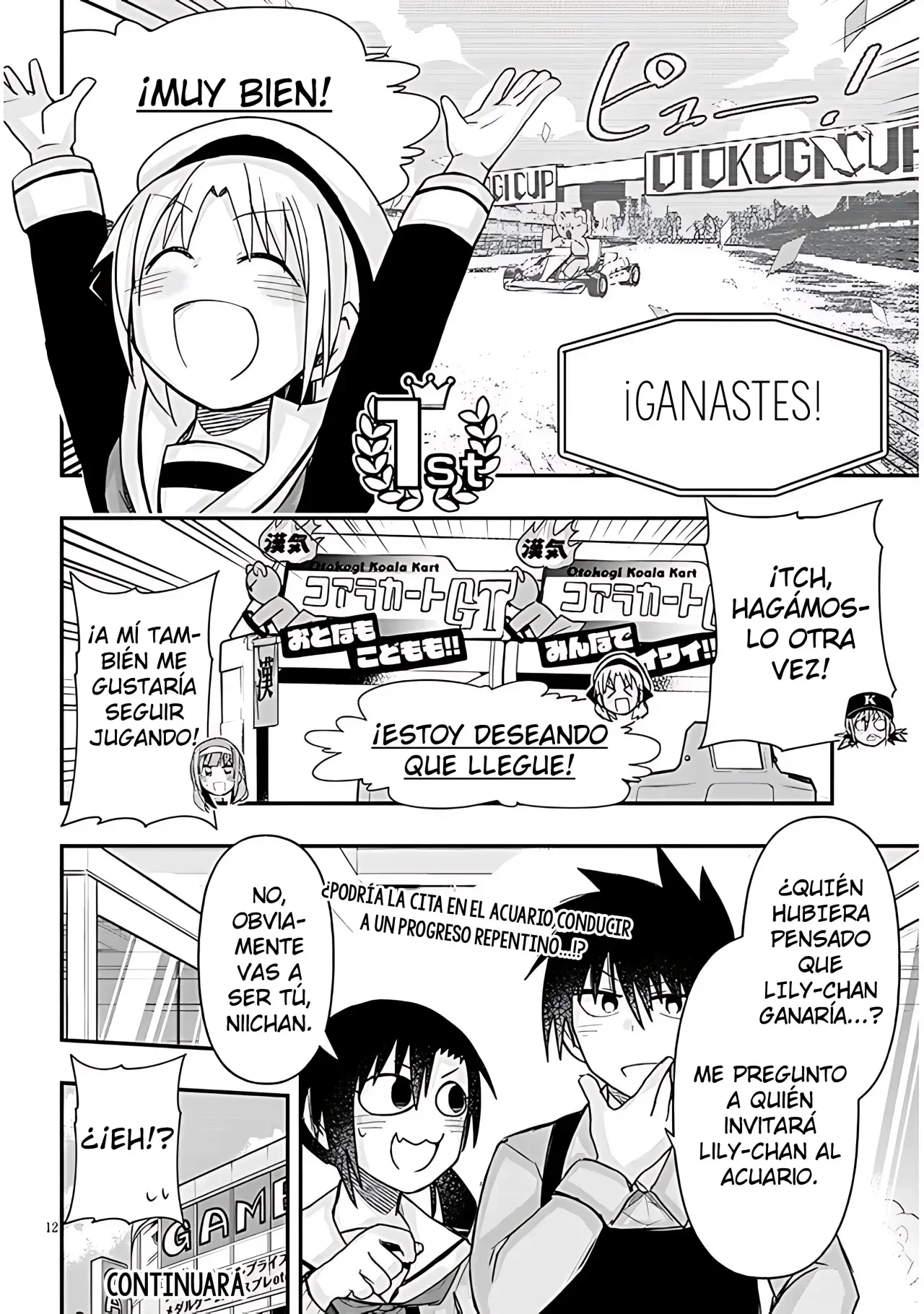 Geesen Shoujo to Ibunka Kouryuu Capítulo 53 - página 13