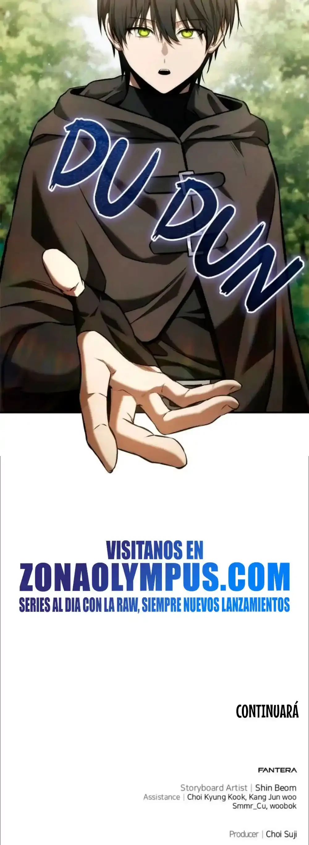 El Joven Heredero de la Familia de Nigromantes Capítulo 50 - página 40