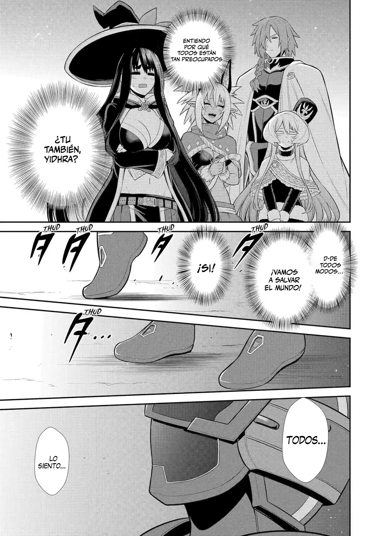Sentai Red: Isekai de Boukensha ni Naru Capítulo 36 - página 22