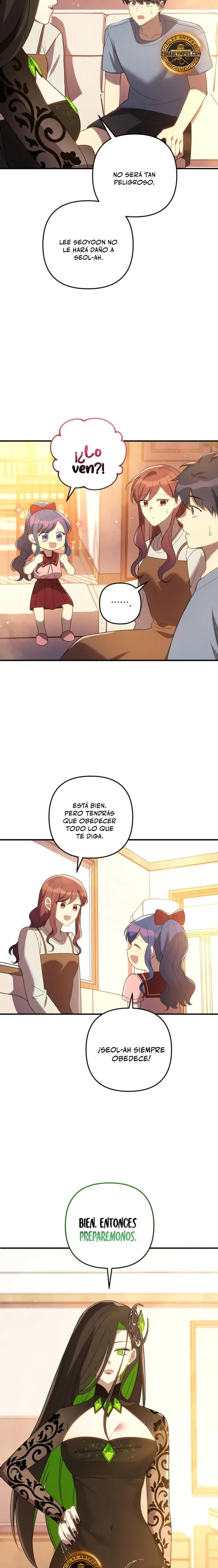 Mi hija es el jefe final Capítulo 155 - página 18