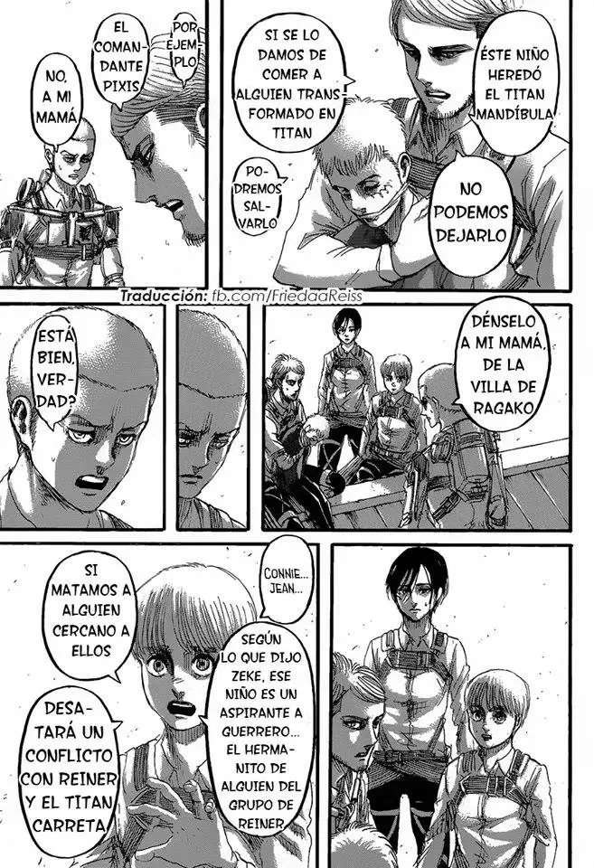 Shingeki no Kyojin Capítulo 124 - página 14