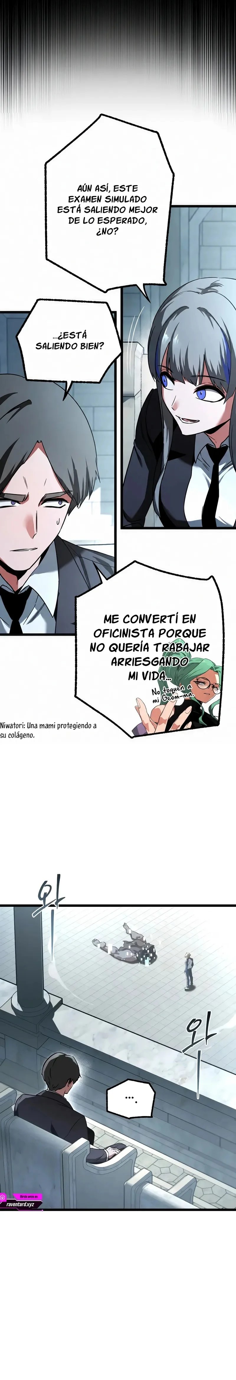 Conquistando La Academia Con Solo Un Cuchillo De Sashimi Capítulo 98 - página 8