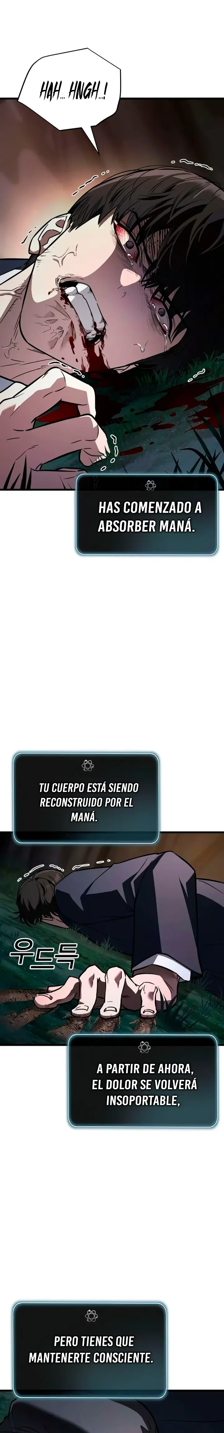 Supremacía De La Supervivencia Capítulo 3 - página 30