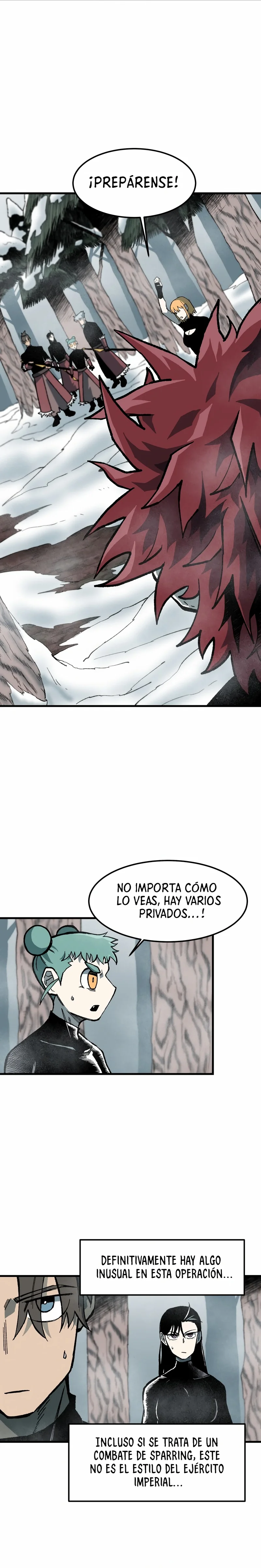 la luz del amanecer Capítulo 5 - página 16
