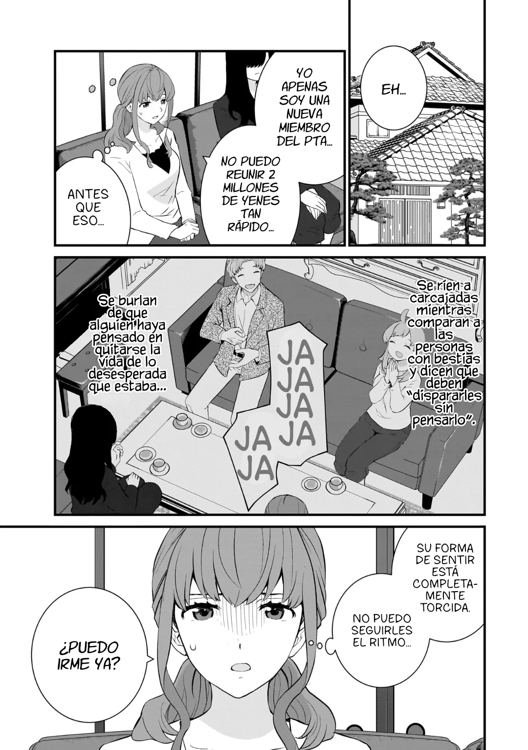 ¿Vale La Pena Mantener Una Familia Como Esta? Capítulo 91 - página 2