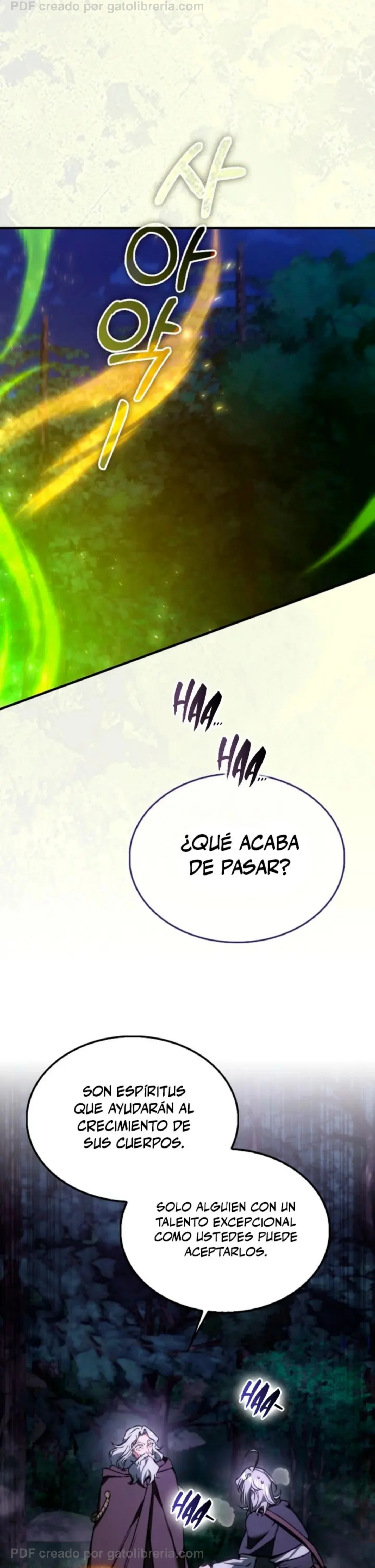 La Voluntad De Supervivencia Del Villano Capítulo 54 - página 7