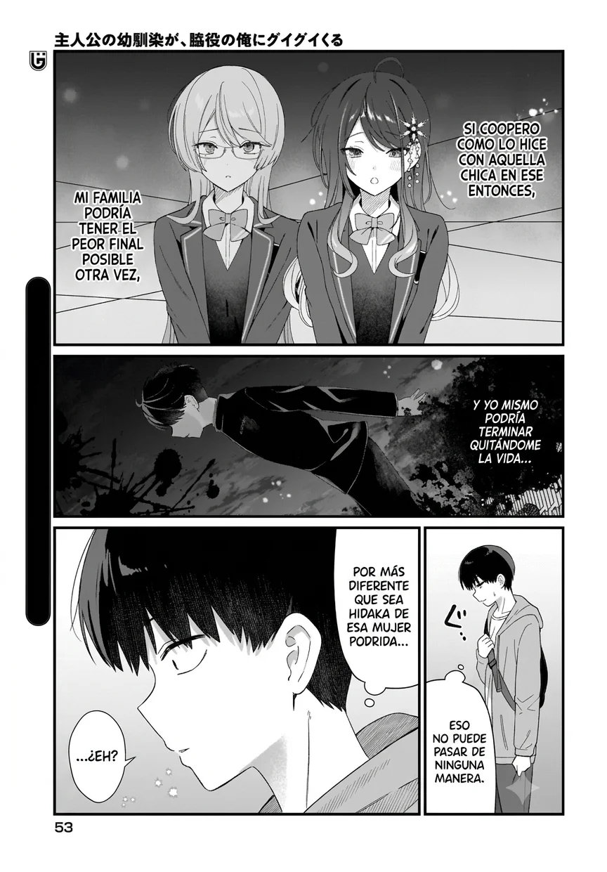 Shujinkou no Osananajimi ga, Wakiyaku no Ore ni Guigui Kuru Capítulo 2 - página 19
