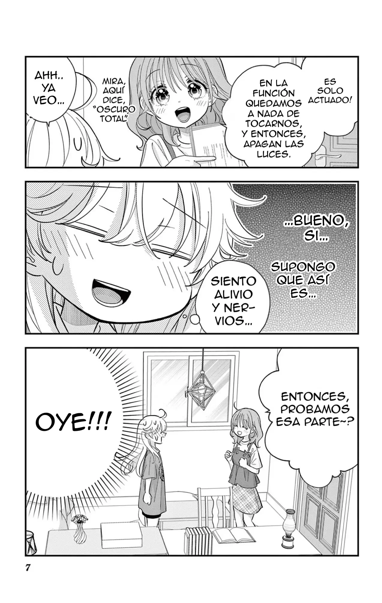 Uesugi Kun Wa Onnanoko Wo Yametai Capítulo 30 - página 9