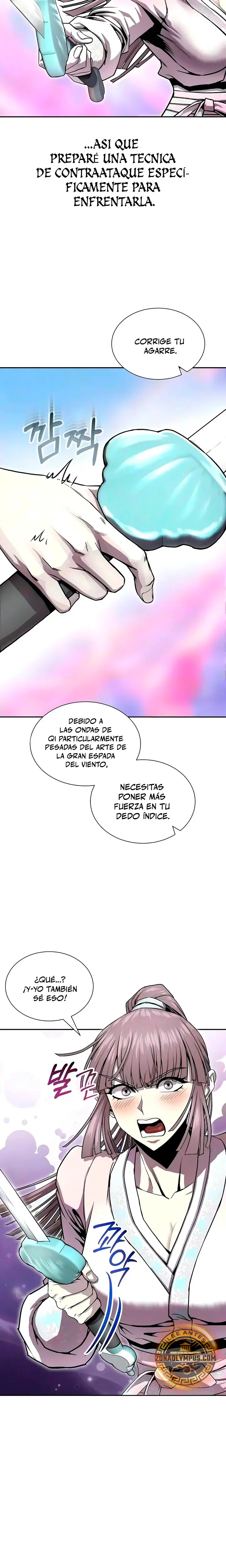 El ascenso de Namgung, el Emperador de la Espada Capítulo 22 - página 3