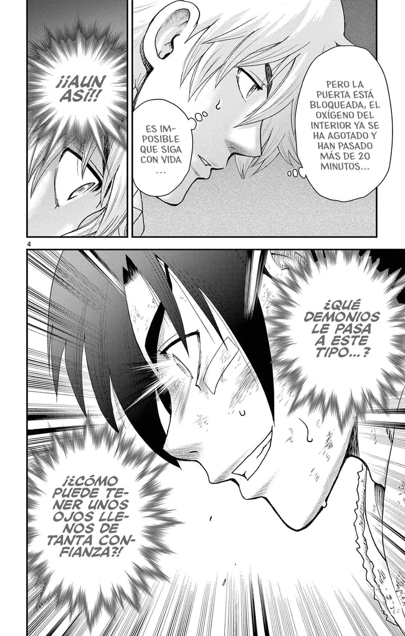 Shijou Saikyou No Deshi Kenichi 2: Tatsuji-hen Capítulo 22 - página 4