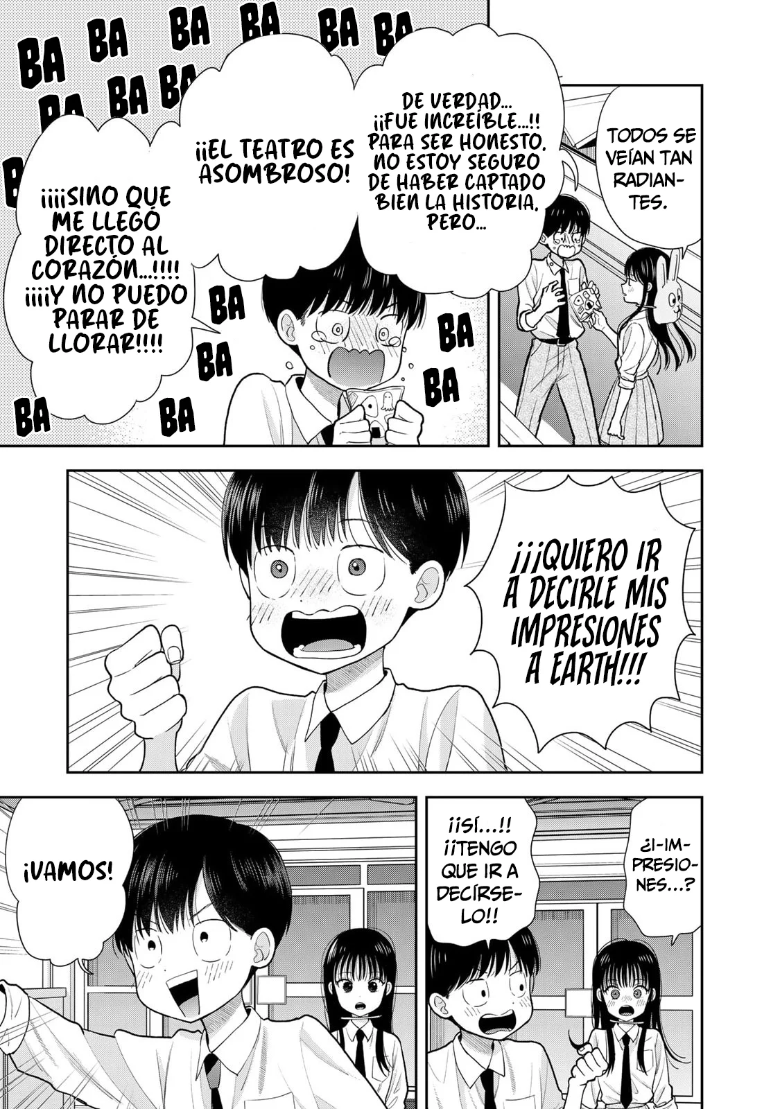 Solo yo lo sé Capítulo 9 - página 15