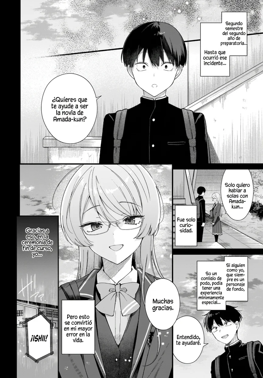 Shujinkou no Osananajimi ga, Wakiyaku no Ore ni Guigui Kuru Capítulo 1 - página 19