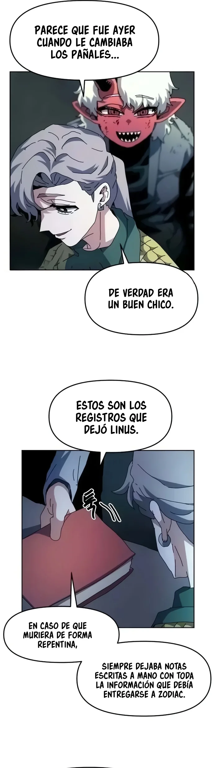 El Currículum Del Archimago Capítulo 35 - página 6