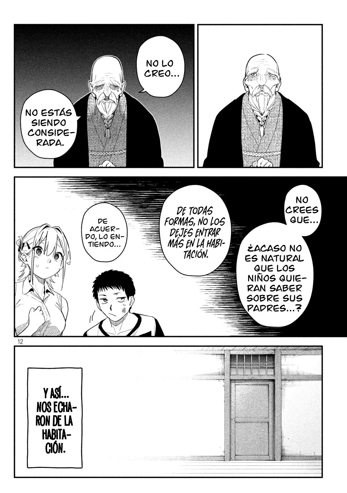 HIMEGOTO KAKUSHIGOTO Capítulo 6 - página 13