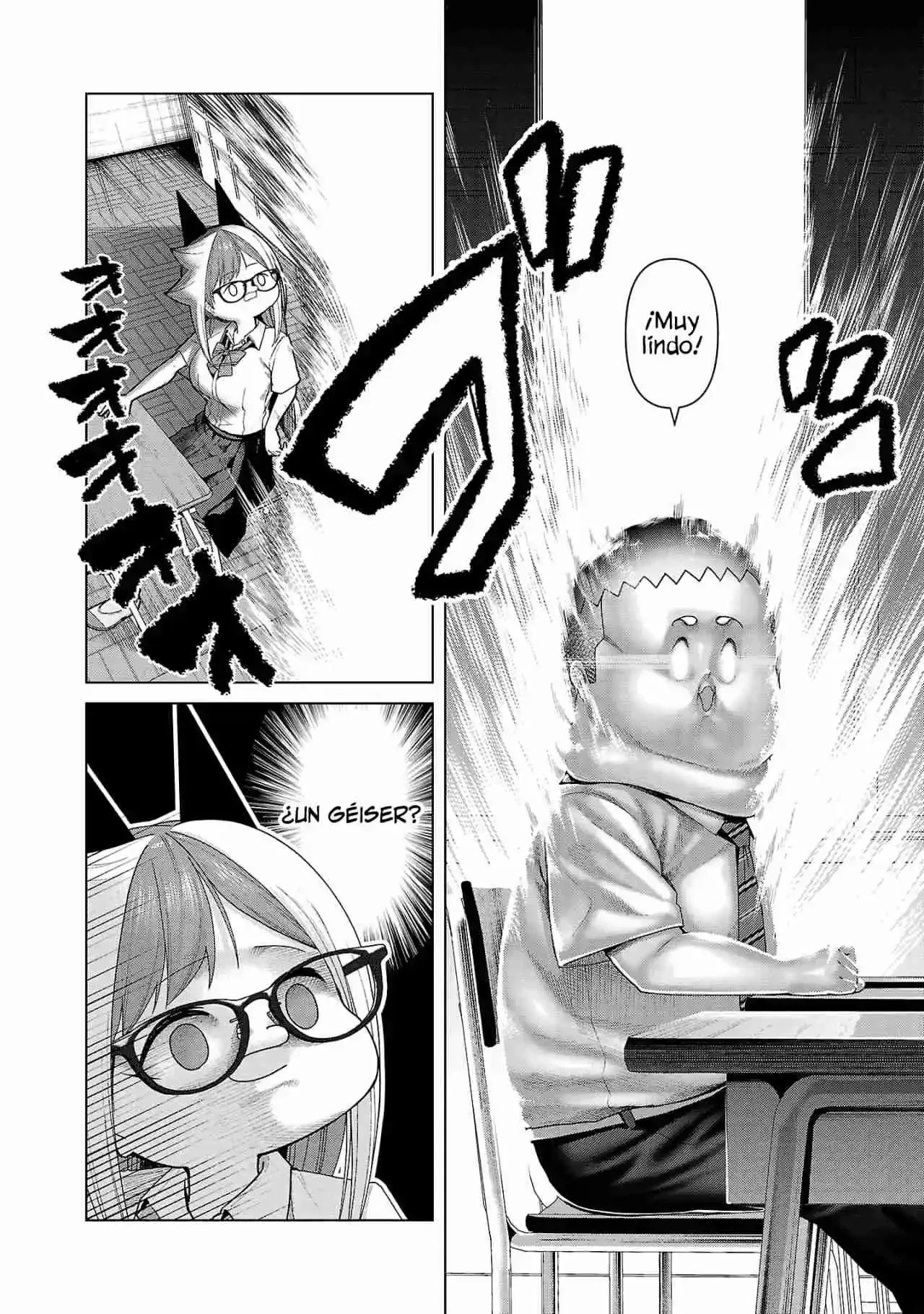 Kaijin Mira no Dai-2 Keitai ga Kawaisugiru Capítulo 14 - página 4