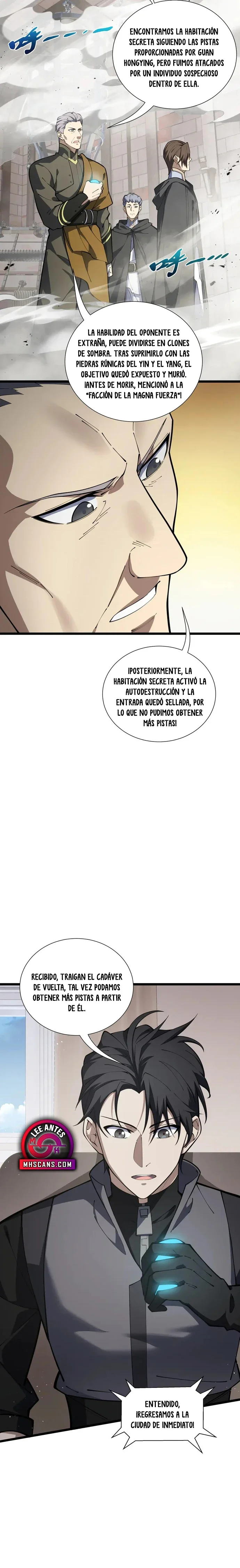 Hice un Contrato de Invocación Conmigo Mismo Capítulo 120 - página 9