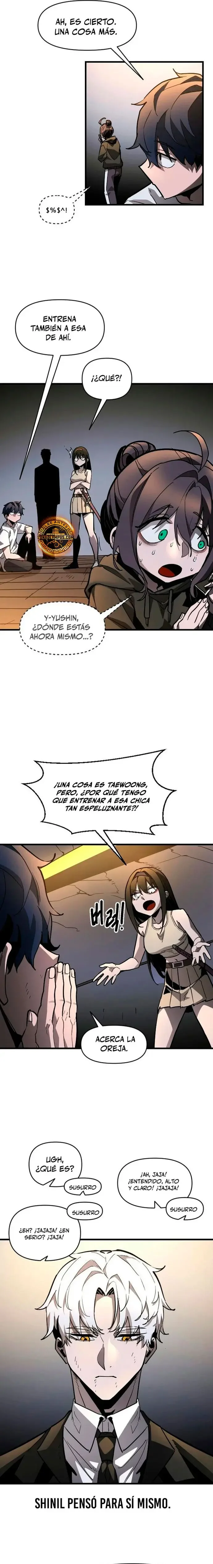 La Aniquiliación Del Sendero Celestial Capítulo 16 - página 20