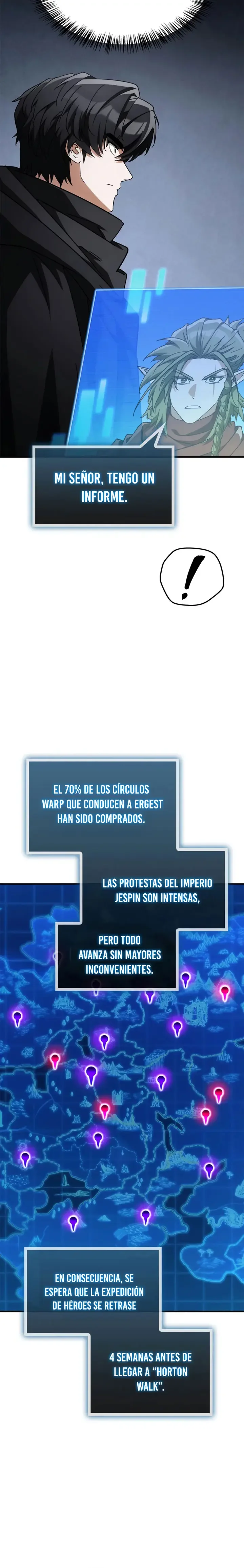 El Rey Demonio Abrumado Por Héroes Capítulo 45 - página 37