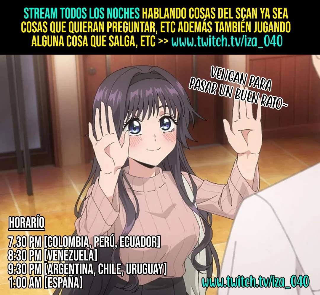Alya-san, quien se sienta a mi lado, a veces susurra cosas dulces en ruso. Capítulo 75 - página 22