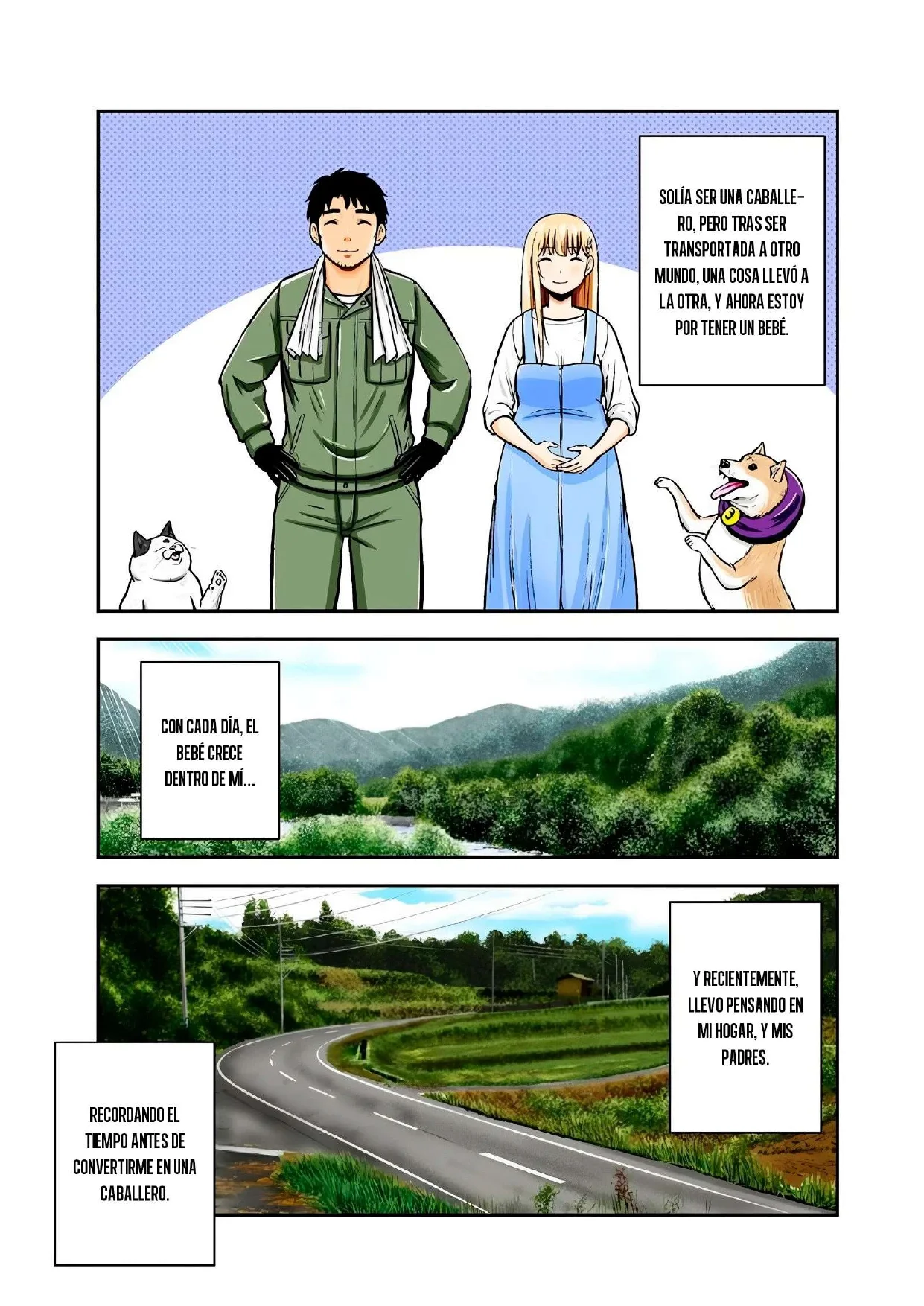 Orenchi ni Kita Onna Kishi to: Inakagurashi suru Koto ni Natta Ken Capítulo 144 - página 1