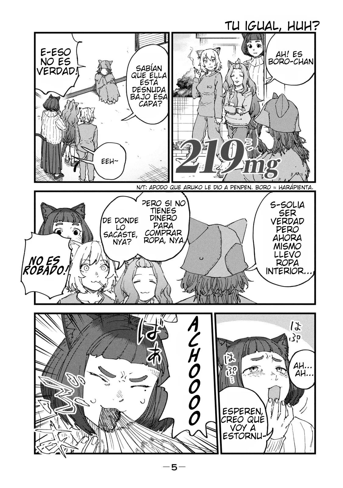 Yani Neko Capítulo 219 - página 3