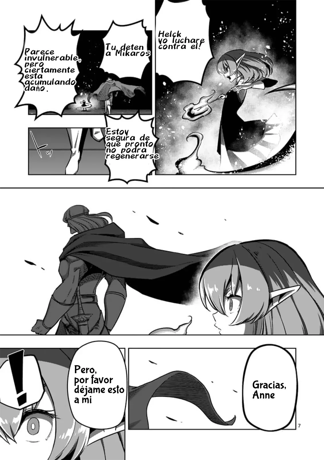 Helck Capítulo 84 - página 8