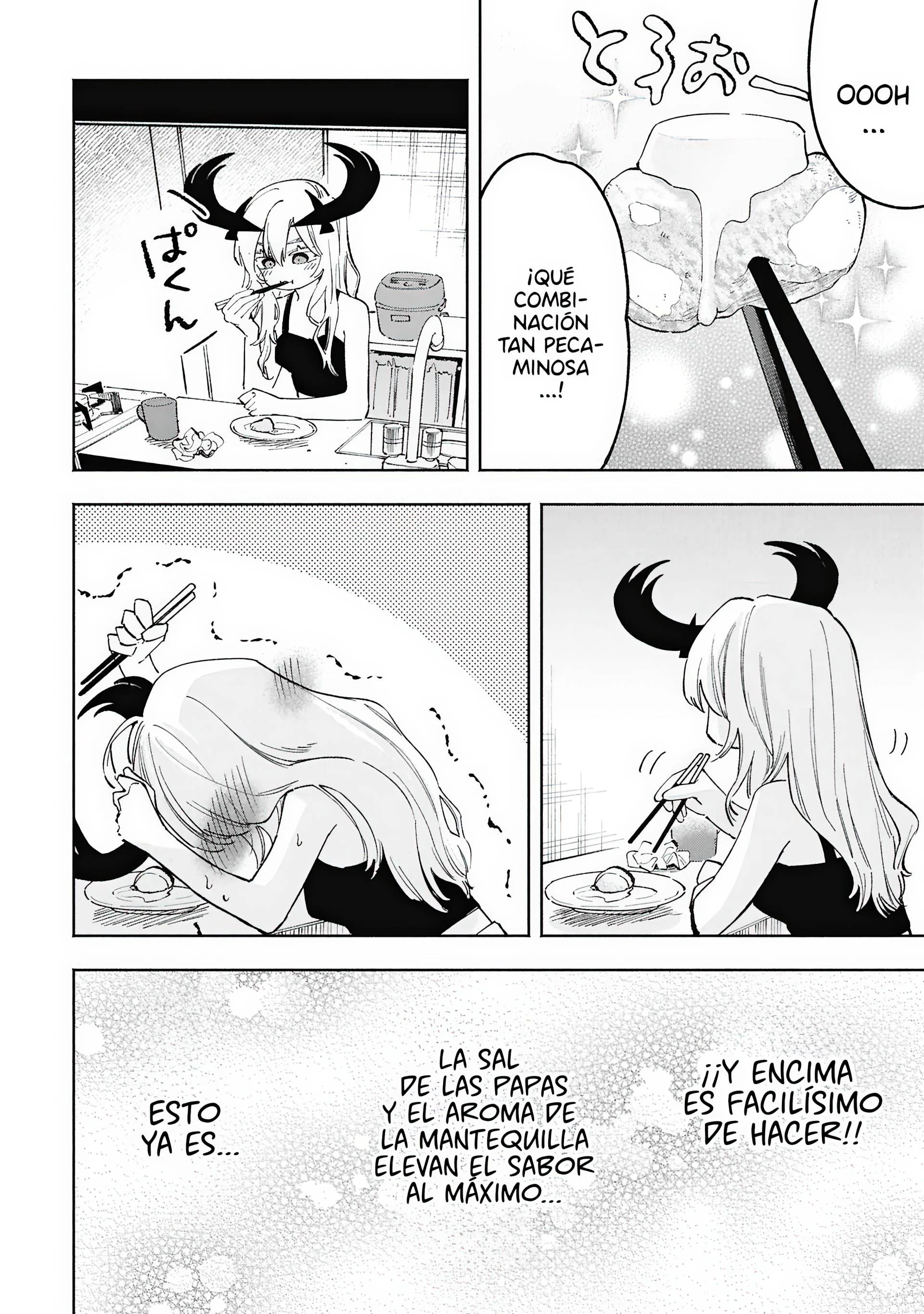 Lucifer-san no Daraku Gohan Capítulo 1 - página 17