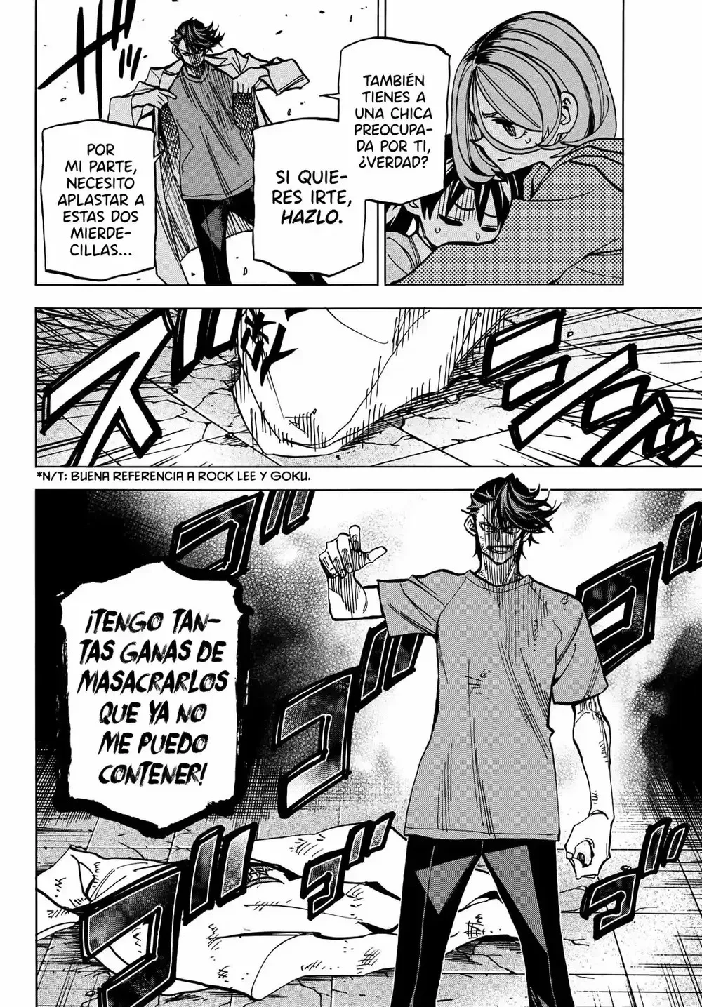 Ponkotsu Fuukiiin to Skaato take ga Futekisetsu na JK no Hanashi Capítulo 15 - página 11