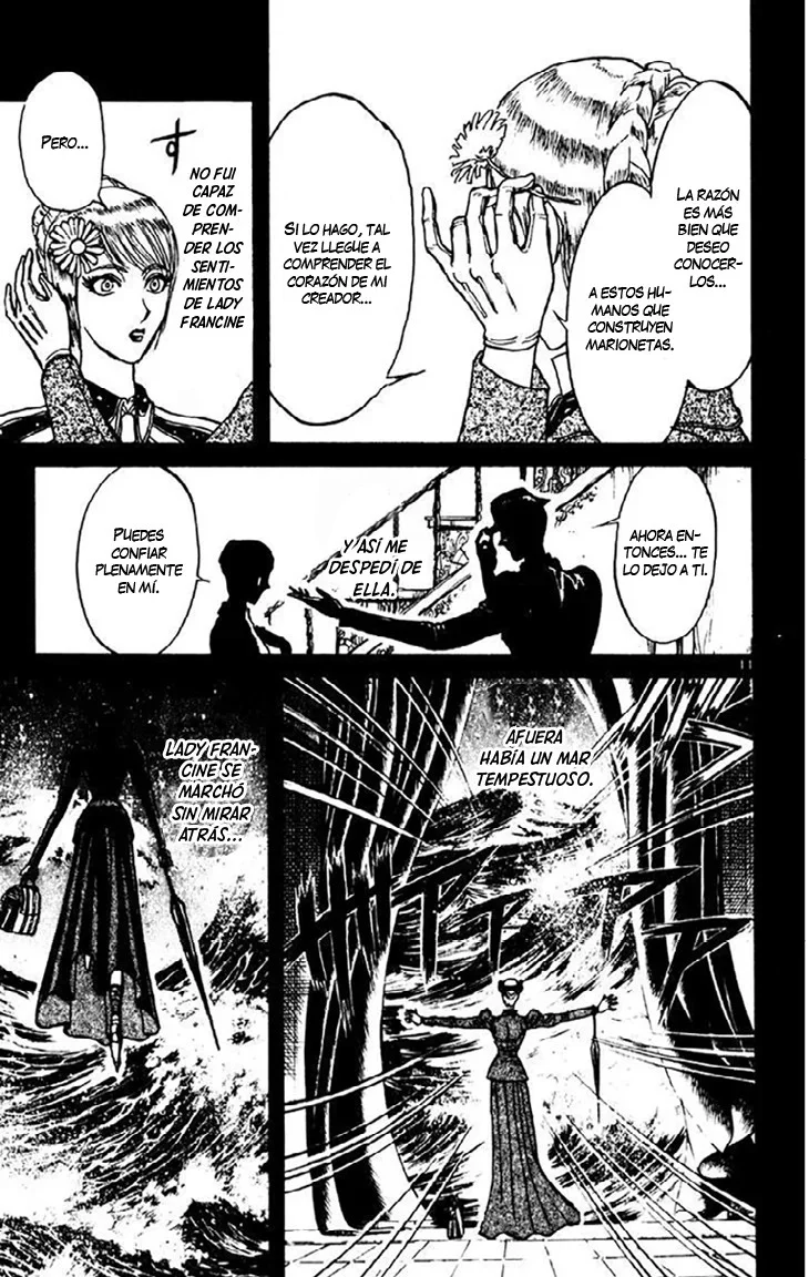 Karakuri Circus Capítulo 206 - página 11