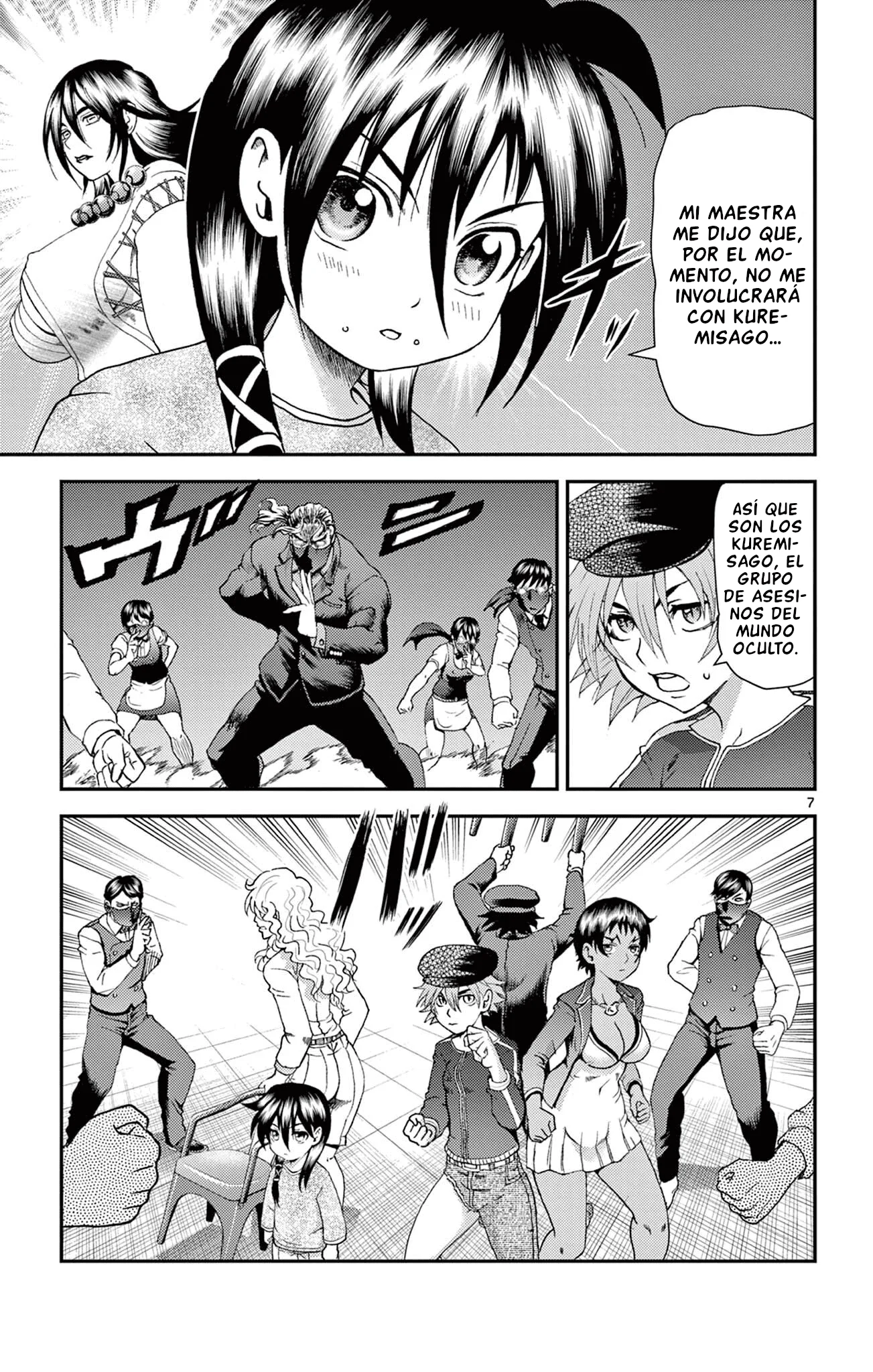 Shijou Saikyou No Deshi Kenichi 2: Tatsuji-hen Capítulo 16 - página 7