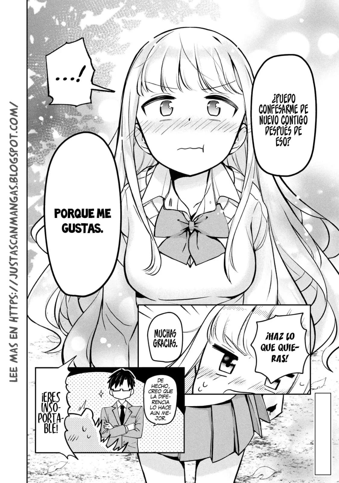Class no Tenshi ni Kokutta Kekka Capítulo 1 - página 27