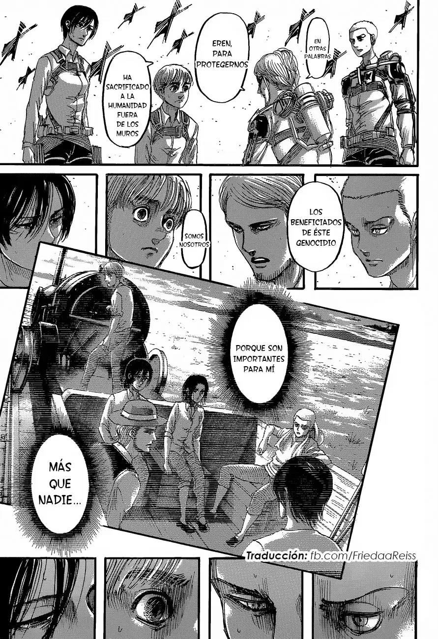 Shingeki no Kyojin Capítulo 124 - página 12