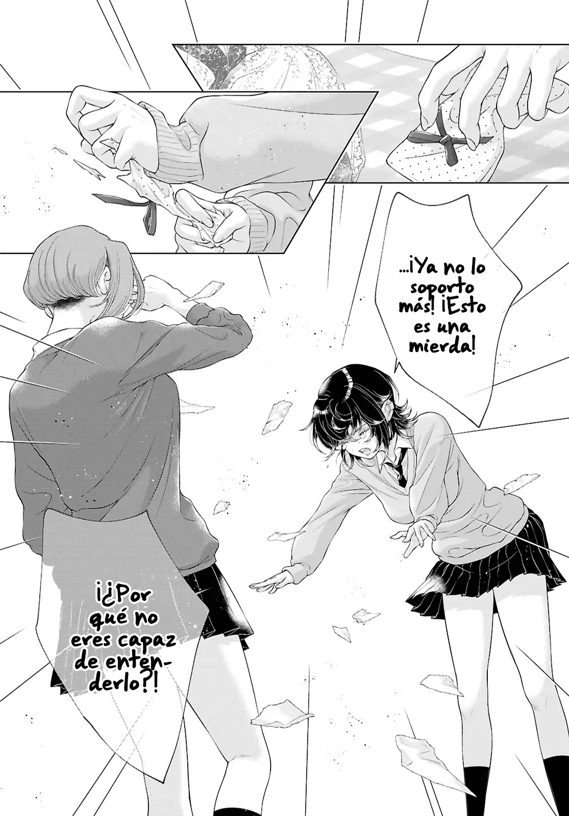 Kyou wa Kanojo ga Inai Kara Capítulo 28 - página 31