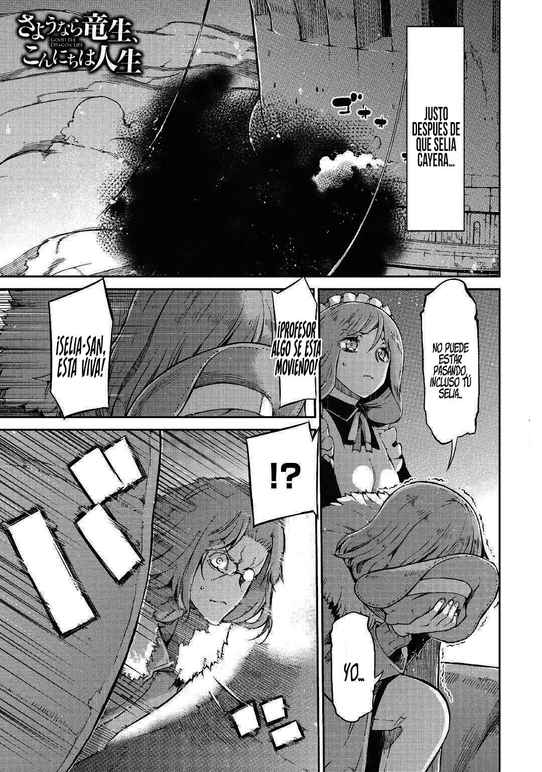 Sayounara Ryuusei, Konnichiwa Jinsei Capítulo 73 - página 4