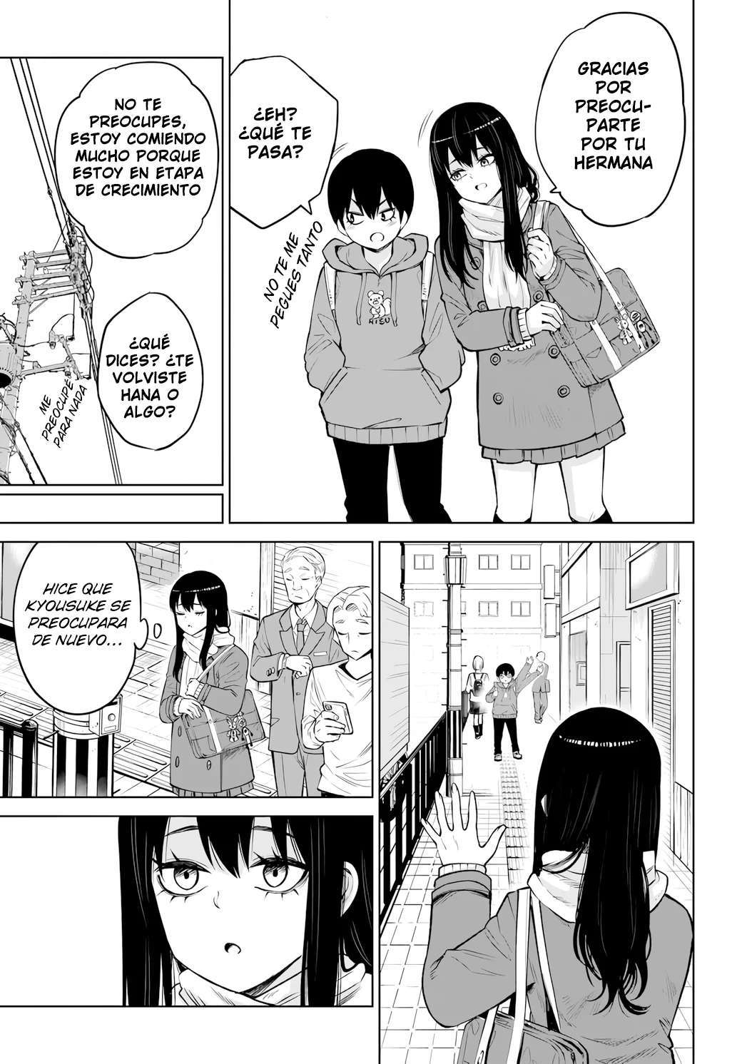 Mieruko-chan Capítulo 68 - página 7