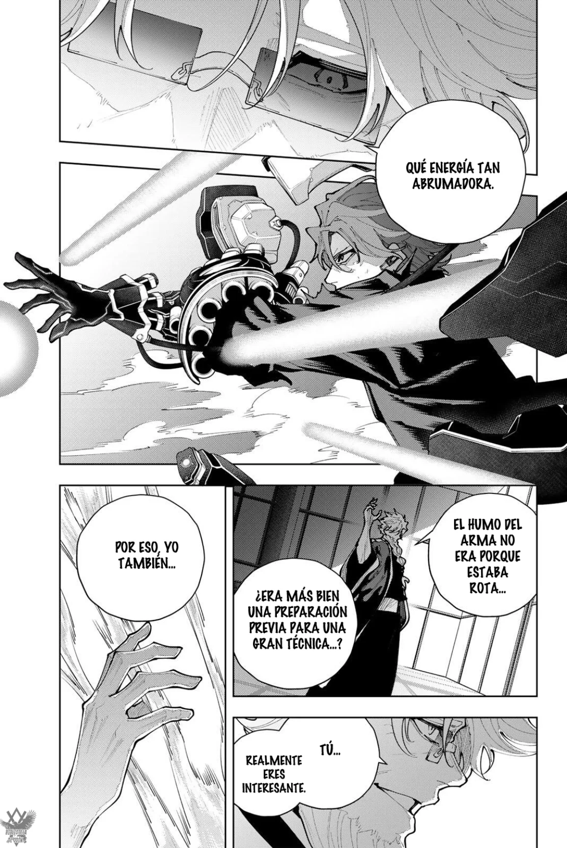 K-9 - Keishichou Kouanbu Kouan Dai-9 Ka Inou Taisaku-gakari Capítulo 55 - página 6